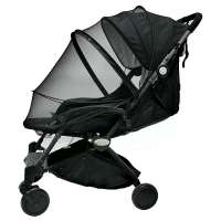 Baby stroller mosquito net universal baby stroller accessories summer mosquito full zipper mosquito net