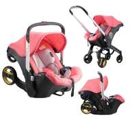 4 In 1 baby stroller Portable 4 in 1 baby stroller child safety car seat stroller