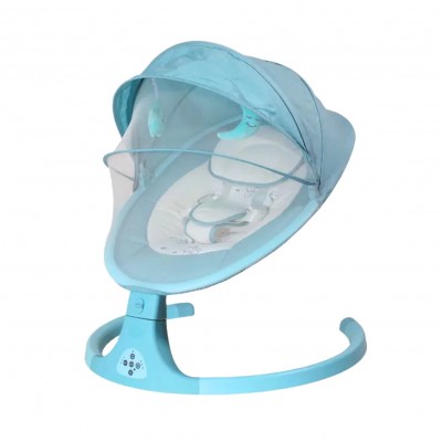 Hot sale musical electric baby swing bluetooth bouncer baby swing bed