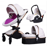 High quality Baby Stroller Popular 360 Degree 3-1 Baby Pram