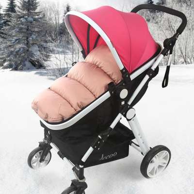 Baby Sleeping Bag Infant Winter Bed Sleeping Bag for Stroller Thick Warm Wheelchair Envelope Sleepsacks Waterproof Sleep Bag