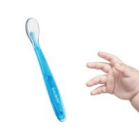 High Quality 2017 Wholesale Factory Supply Medical Grade Baby Silicone Spoon