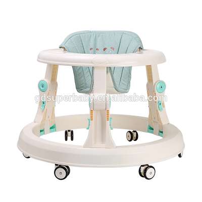 Manufacture wholesale sit to stand learning walker to help baby learn walk / cute baby walker