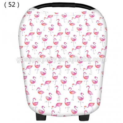 Fashion Multi-Use Stretchy Newborn Infant Nursing Cover Baby Car Seat Canopy Cart Cover