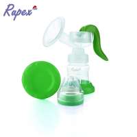 high quality mother and baby breastfeeding bpa free manual breast pump