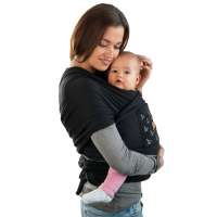 Baby Toddler Sling Carrier Wrap & Infant Cover With Front Pocket