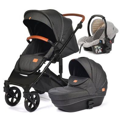 Factory price EN1888 good quality baby stroller pram 3 in 1 travel system